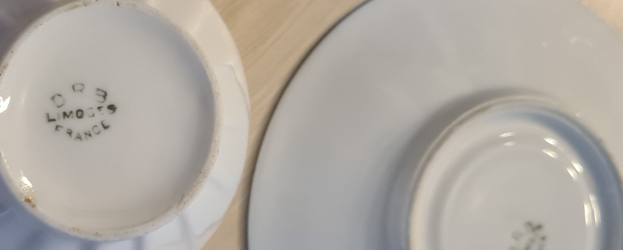 Limoges porcelain tea service 1920