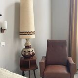 Vintage double lighting floor lamp 1970