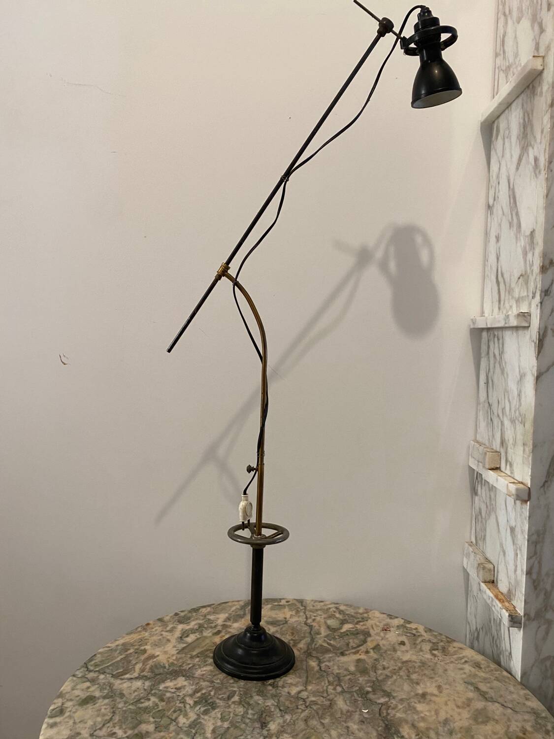 Vintage floor lamp