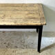 Farmhouse table