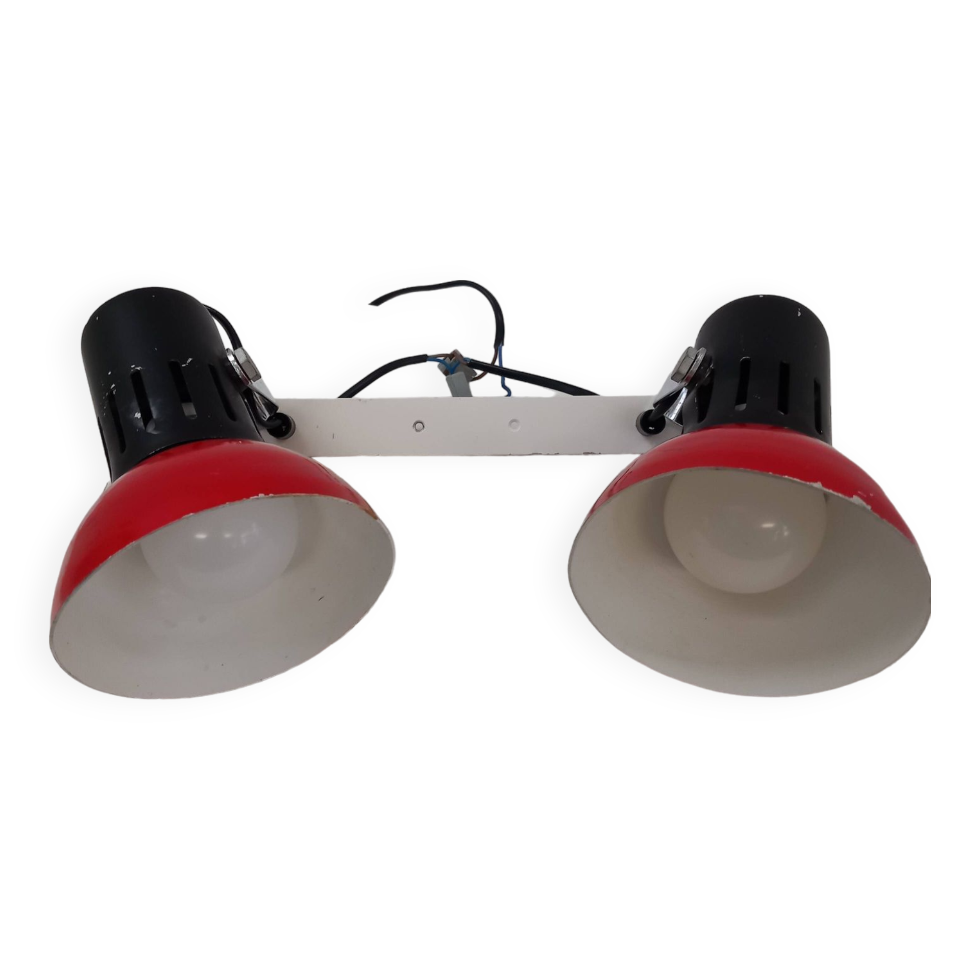 Metal spotlights, vintage.