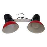 Metal spotlights, vintage.