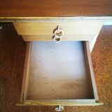 Louis Sognot rattan desk