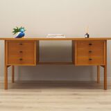 Ash desk, Danish design, 1960s, designer: Svend Age Madsen