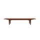 Teak lowboard, Danish design, 1970s, made in Denmark