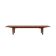 Teak lowboard, Danish design, 1970s, made in Denmark