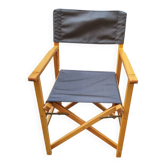 Fauteuil pliant style nautique, metteur en scène 