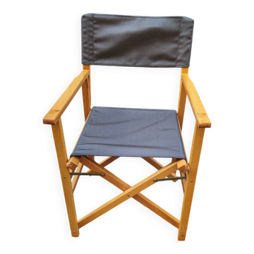 Nautical style folding chair, director
