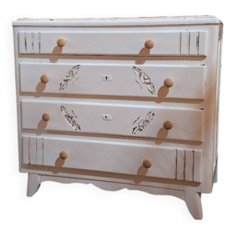 Vintage chest of drawers