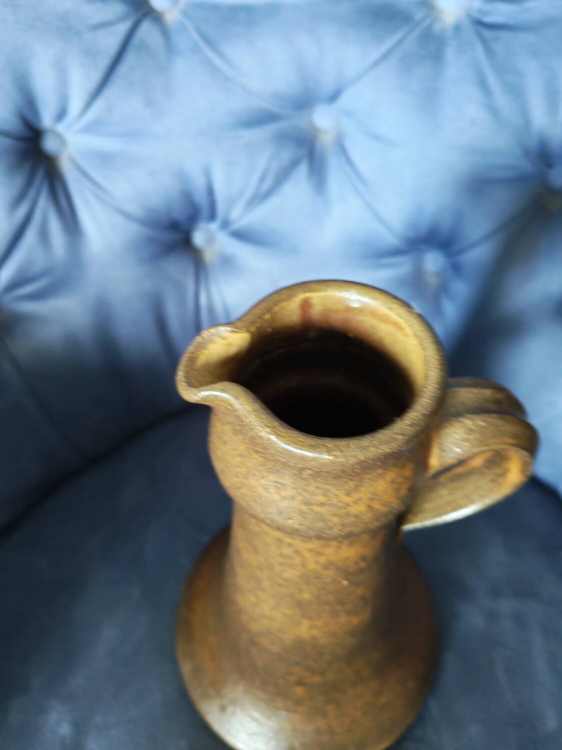 Collection de trois vases en grès  Rudi Stahl Studio Pottery 1970