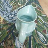 Ceramic pitcher signed Bela Silva