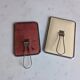 Duo de miroirs Barbier vintage 50/60