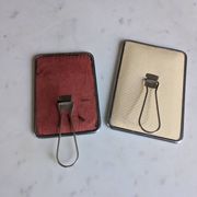 Vintage 50/60 barber mirror duo