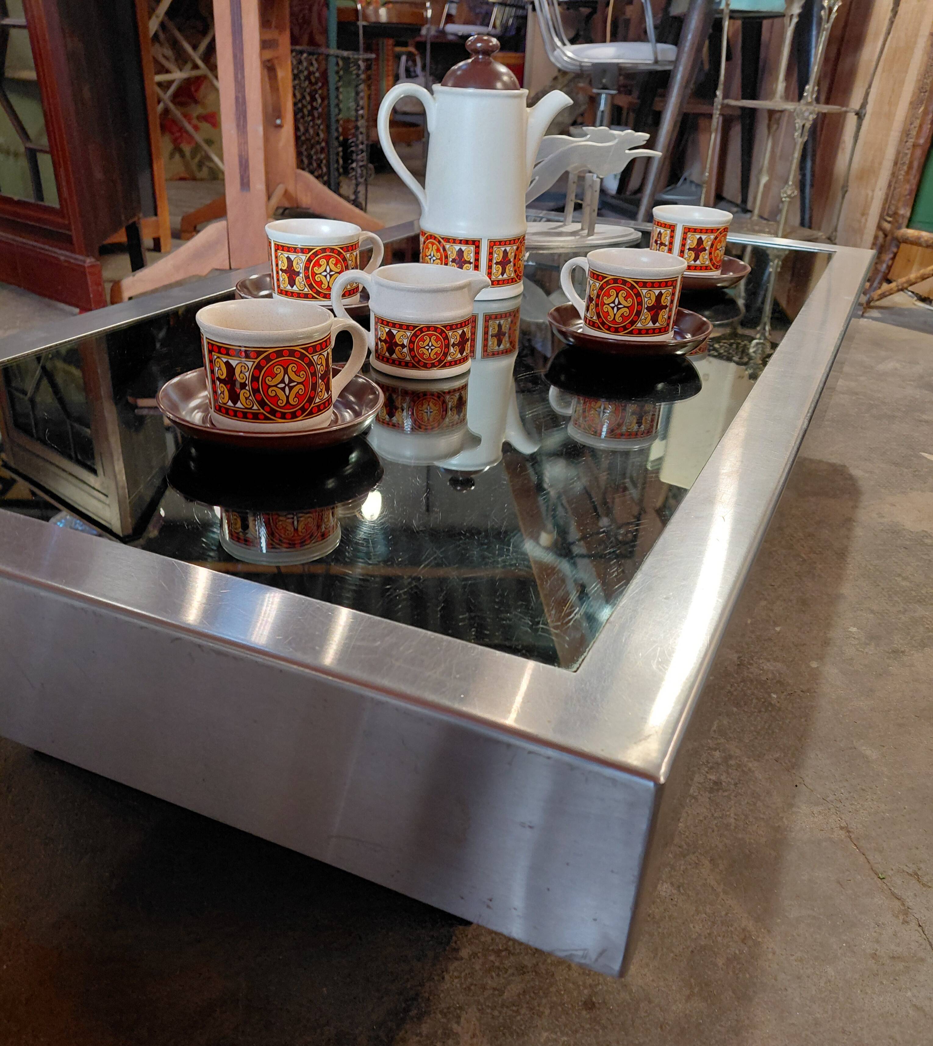 70s design coffee table