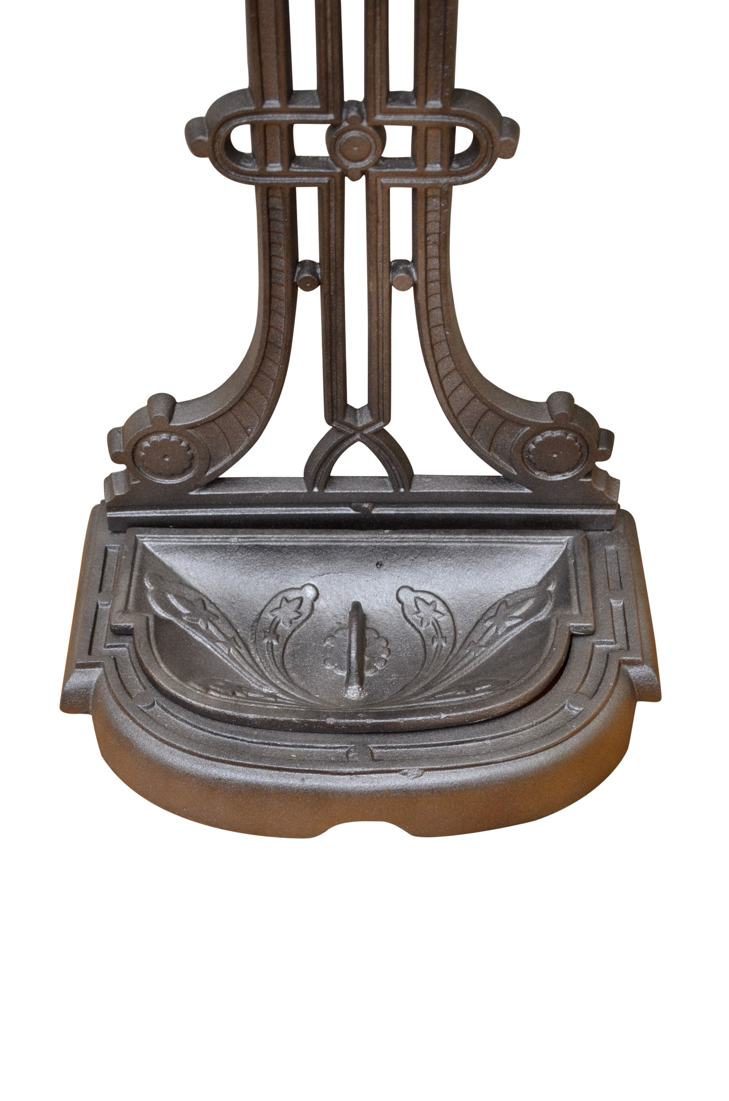 19ème siècle Français porte-parapluie en fonte