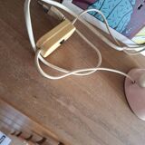 Ceramic airplane lamp