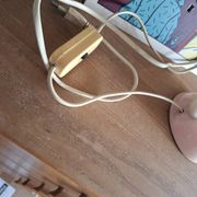 Ceramic airplane lamp