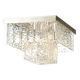 Murano glass flush mount