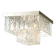 Murano glass flush mount