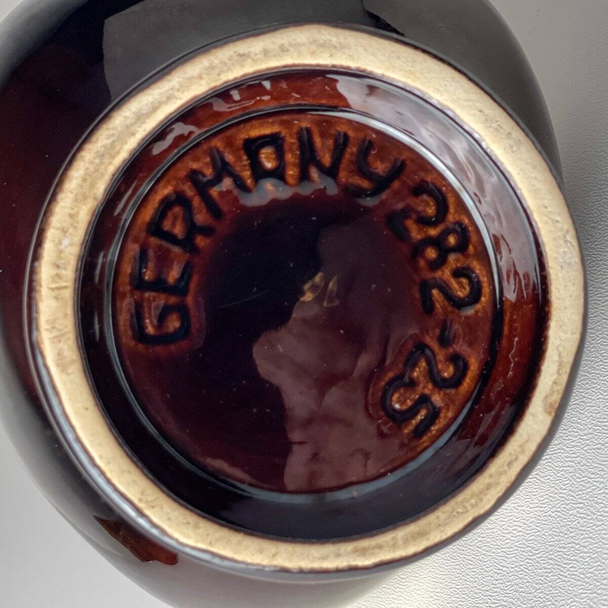 Mid-century ceramic vases by Bay Keramik, West Germany, 1960s, set of 2.