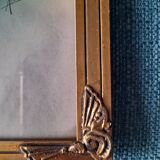Golden frame from the 30s, reproduction by A. Kollin