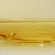 Cup, art deco centerpiece, 1930, pressed glass, molded, signed A.Miguel, albatross