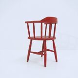 Late Scandinavian 19th Century Country House Side Chair
