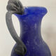 Amphora vase excavated in Murano glass