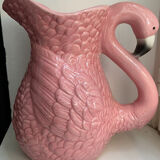 Pitcher / broc flamingo pink slurry pink