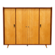 Vintage 50s/60s wardrobe with shelves and hanging section
