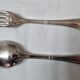 Silver cutlery EIGHTEENTH ram's head