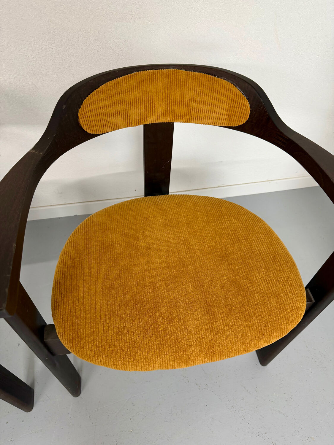 4 chairs model Expo 68 designed by Robert Haussmann, 1960s vintage.