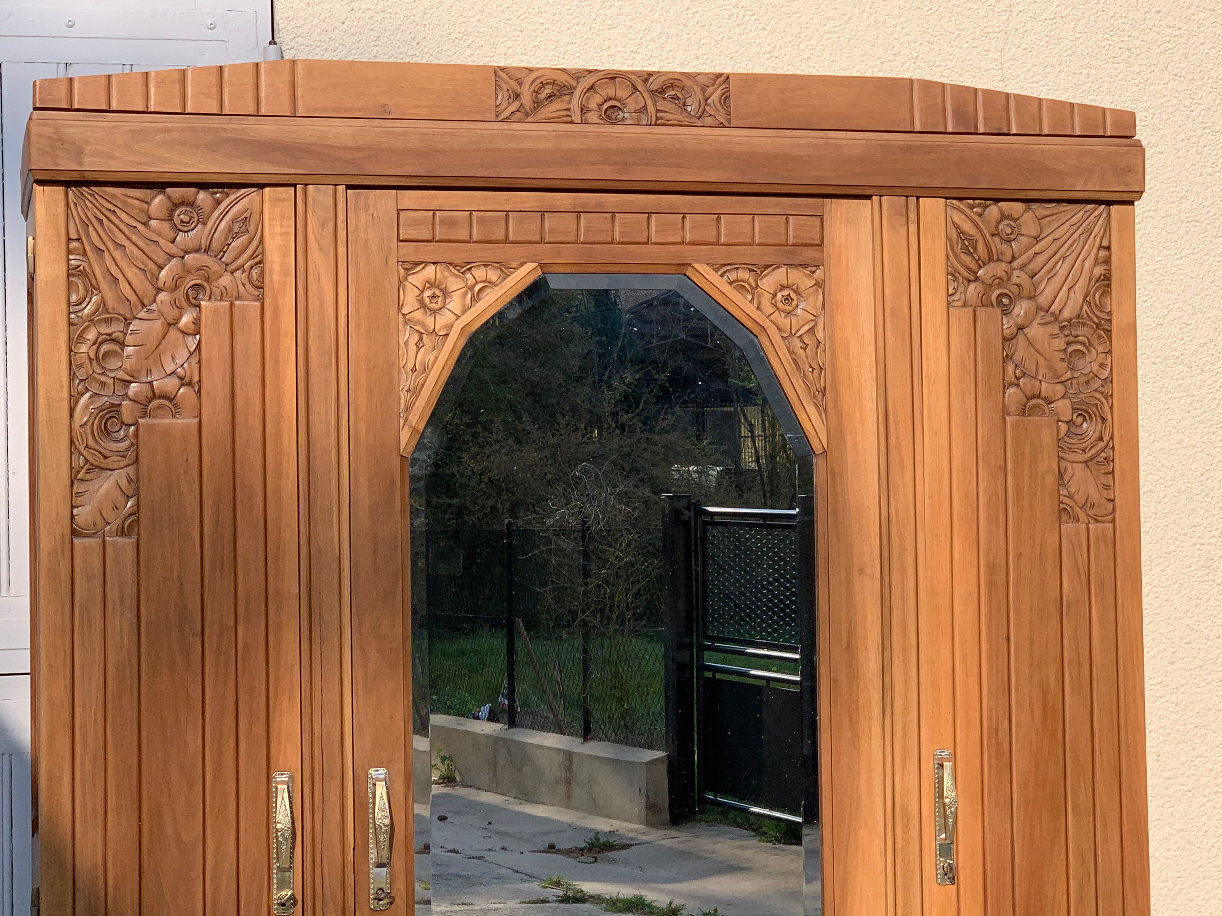 Parisian cabinet Art Deco 1920