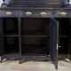 Early 20th Century Rococo Revival Oak Cabinet, 1950s