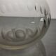 Crystal decanter Hadeland Glassverk Edvard Norway