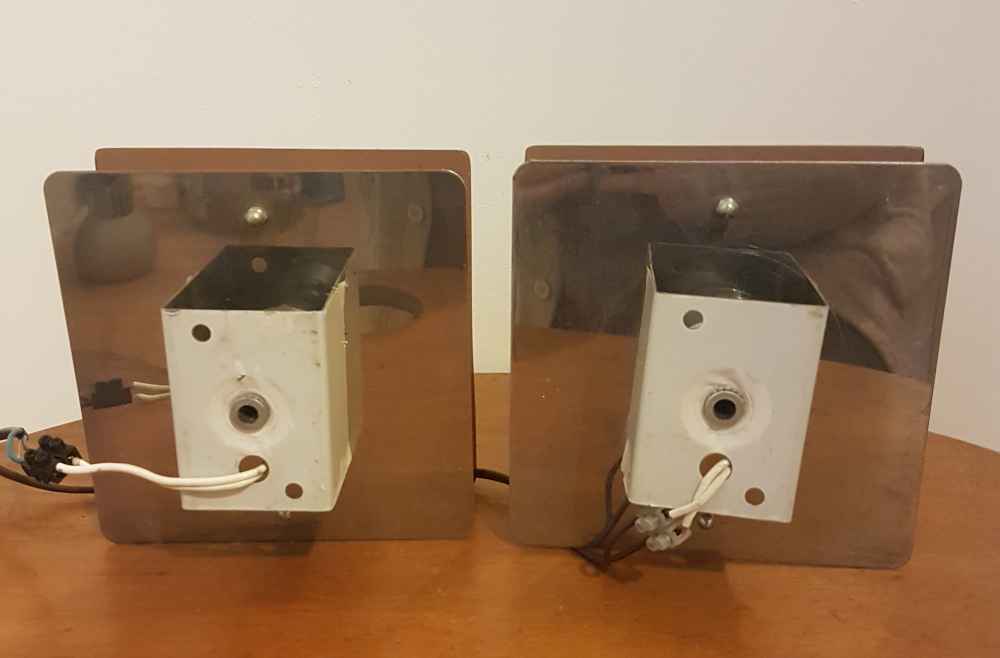 Wall light 70s by Jocelyne Trocmé