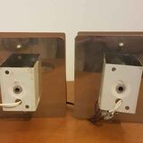 Wall light 70s by Jocelyne Trocmé