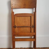 Baumann folding chair