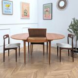Vintage round dining table