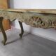 Louis XV style patinated console table