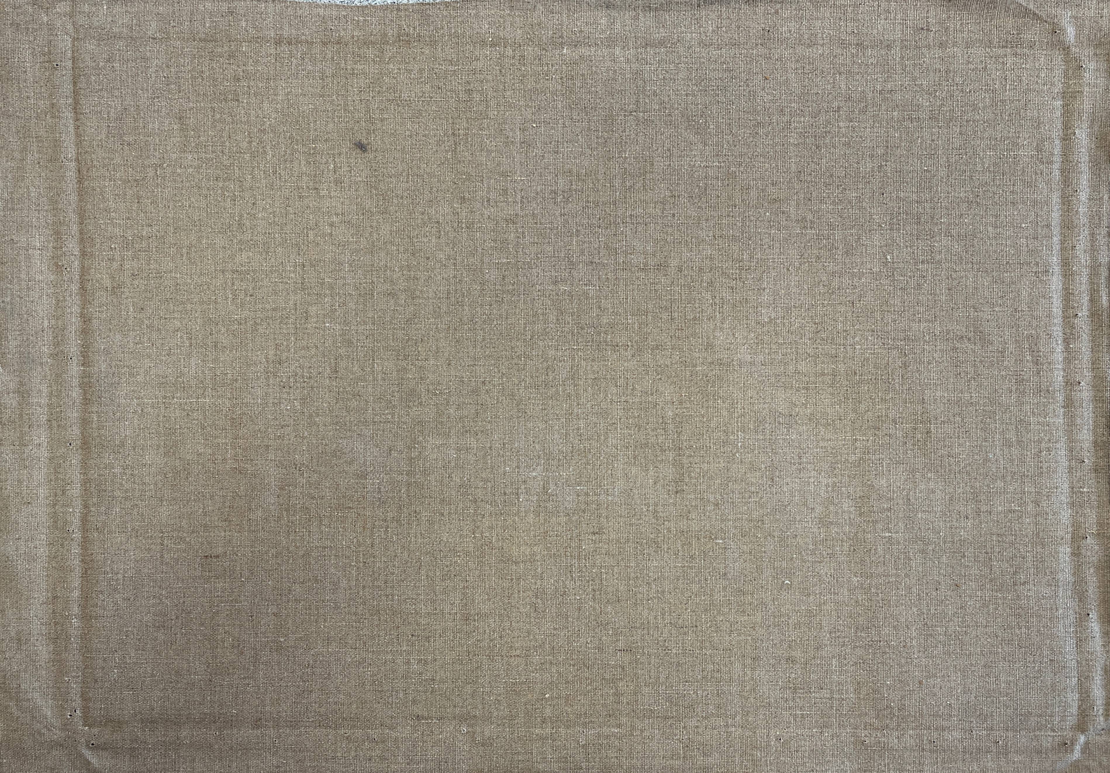 HST painting "Landscape of the Moors" from Ireland? attr. Roger ROZET (1915-2001)