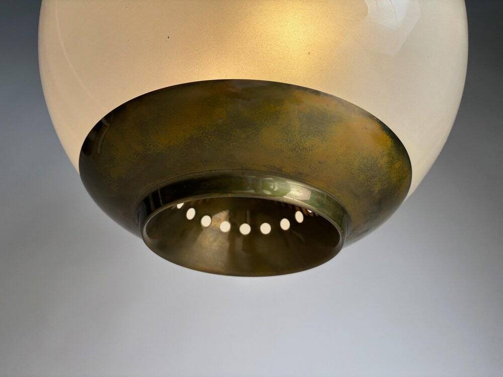 Mid-Century LS2 Pendants attributed to L. Caccia Dominioni for Azucena, 1950s, Set of 2