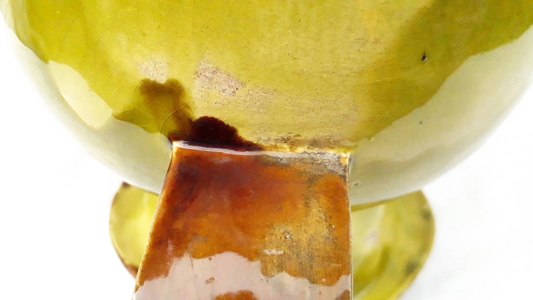 Michet Clément ceramic pitcher/vase