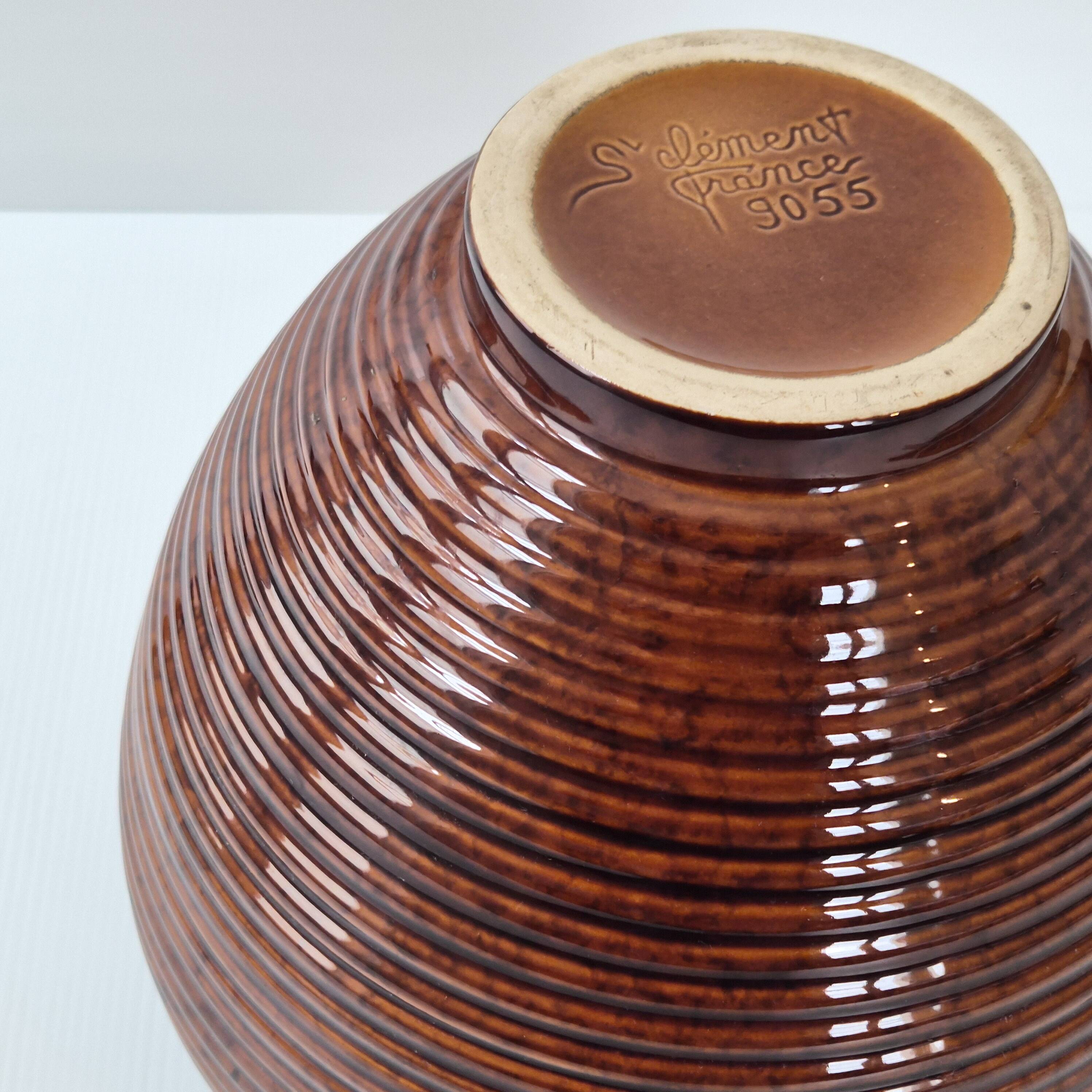 Vase vintage Saint-Clément 1960