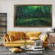 Grand tableau italien datant de 1993