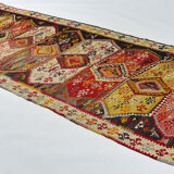 Kilim artisanal anatolien 322 cm x 140 cm