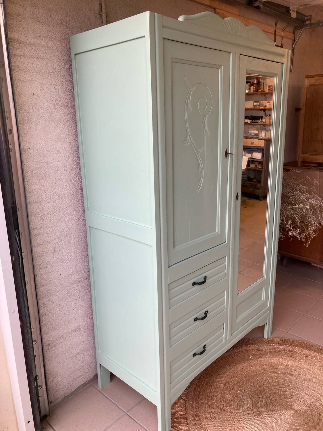 Parisian wardrobe
