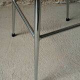 High leatherette stool