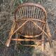 Vintage 1960s bamboo rattan chairs