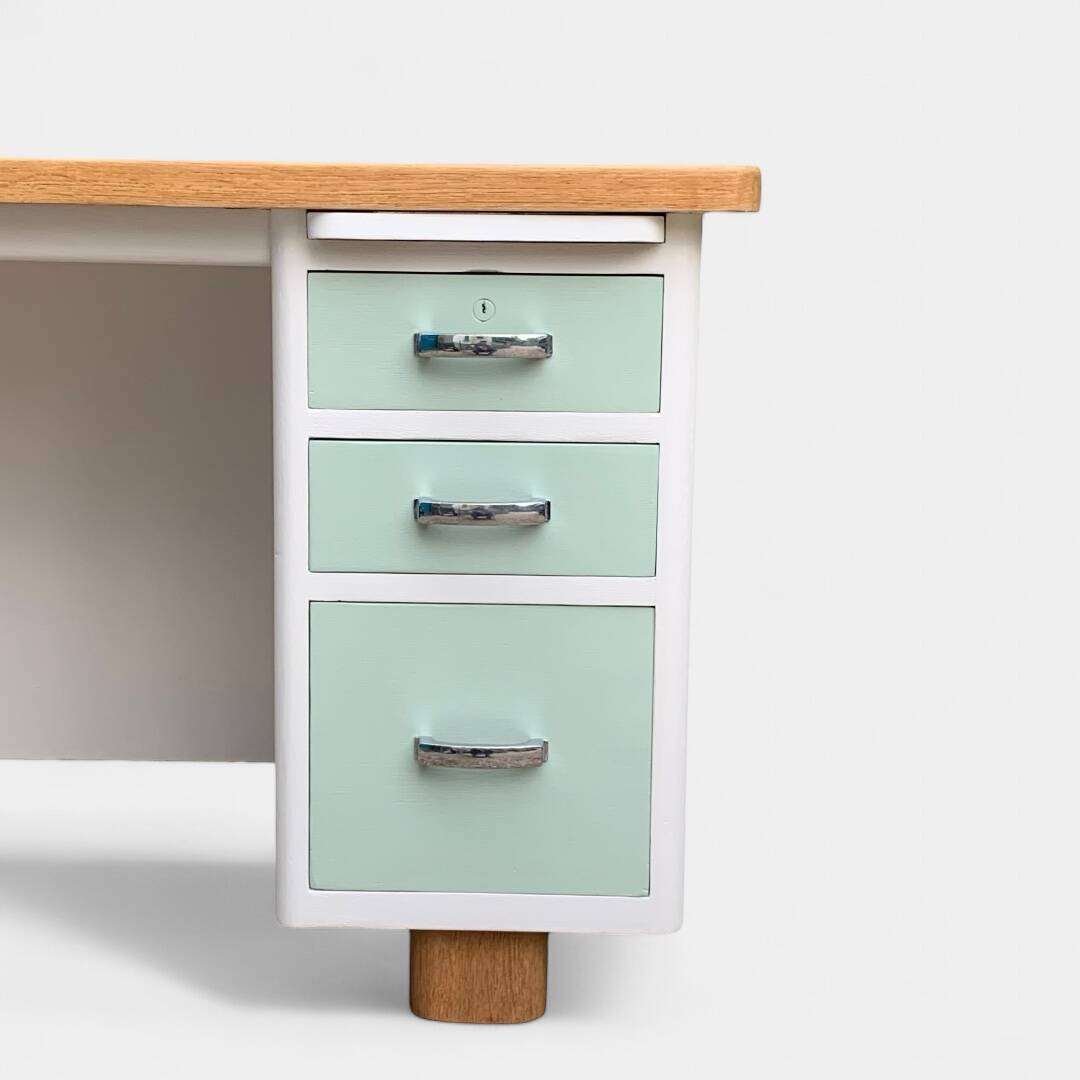 Vintage desk 1950